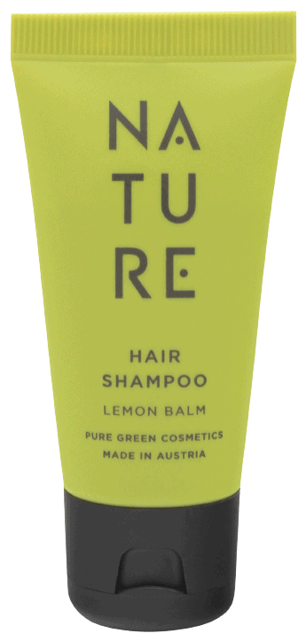 nature hair shampoo