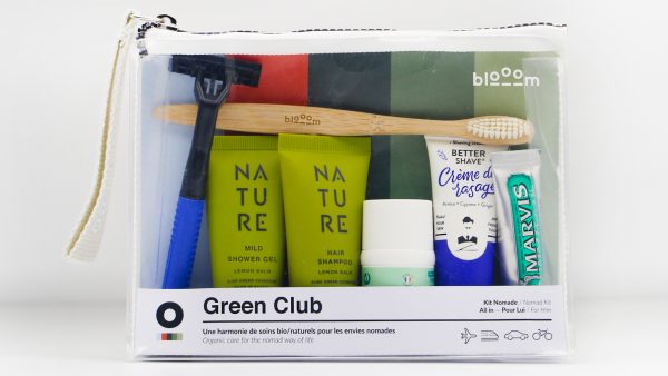 Green Club – kit de voyage