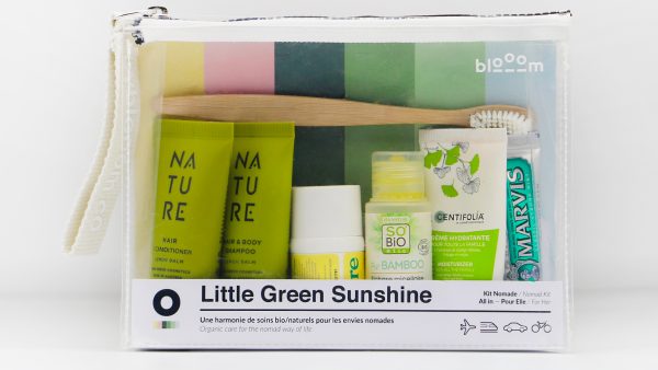 Little Green Sunshine – kit de voyage